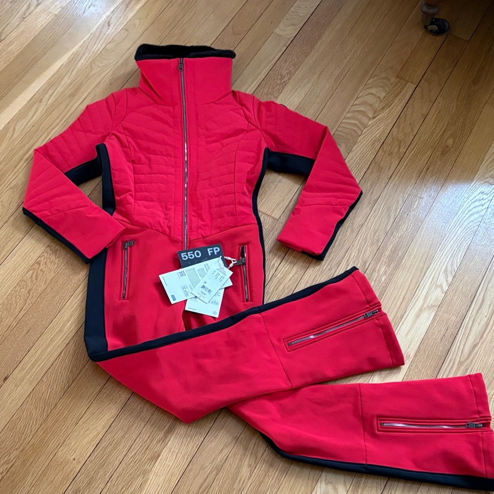Obermeyer Red Katze Ski & Snow Suit
